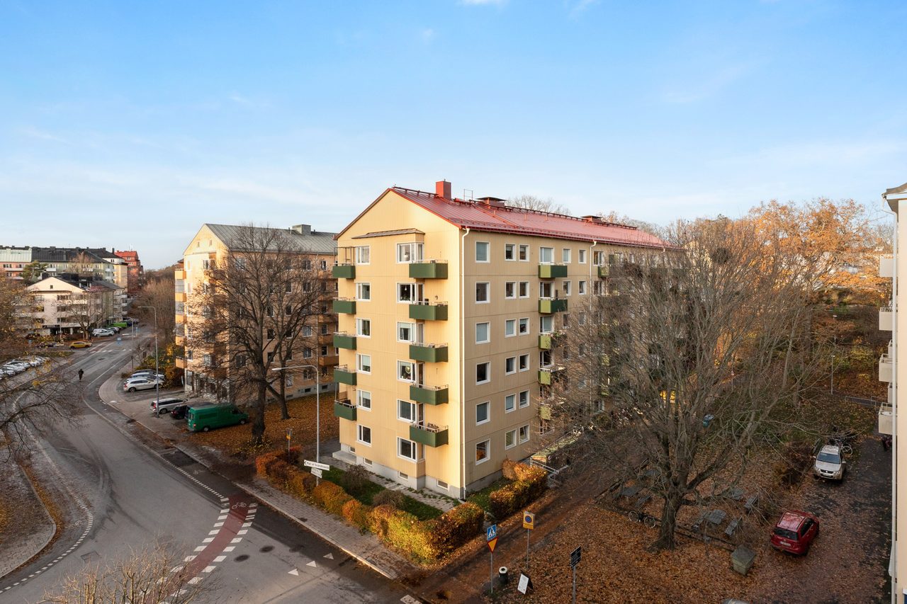 Utsikt från bostaden!