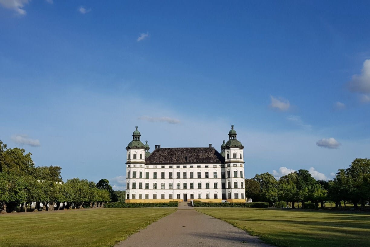 Skokloster slott inom promenadavstånd