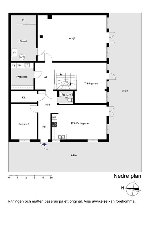 Nedre plan