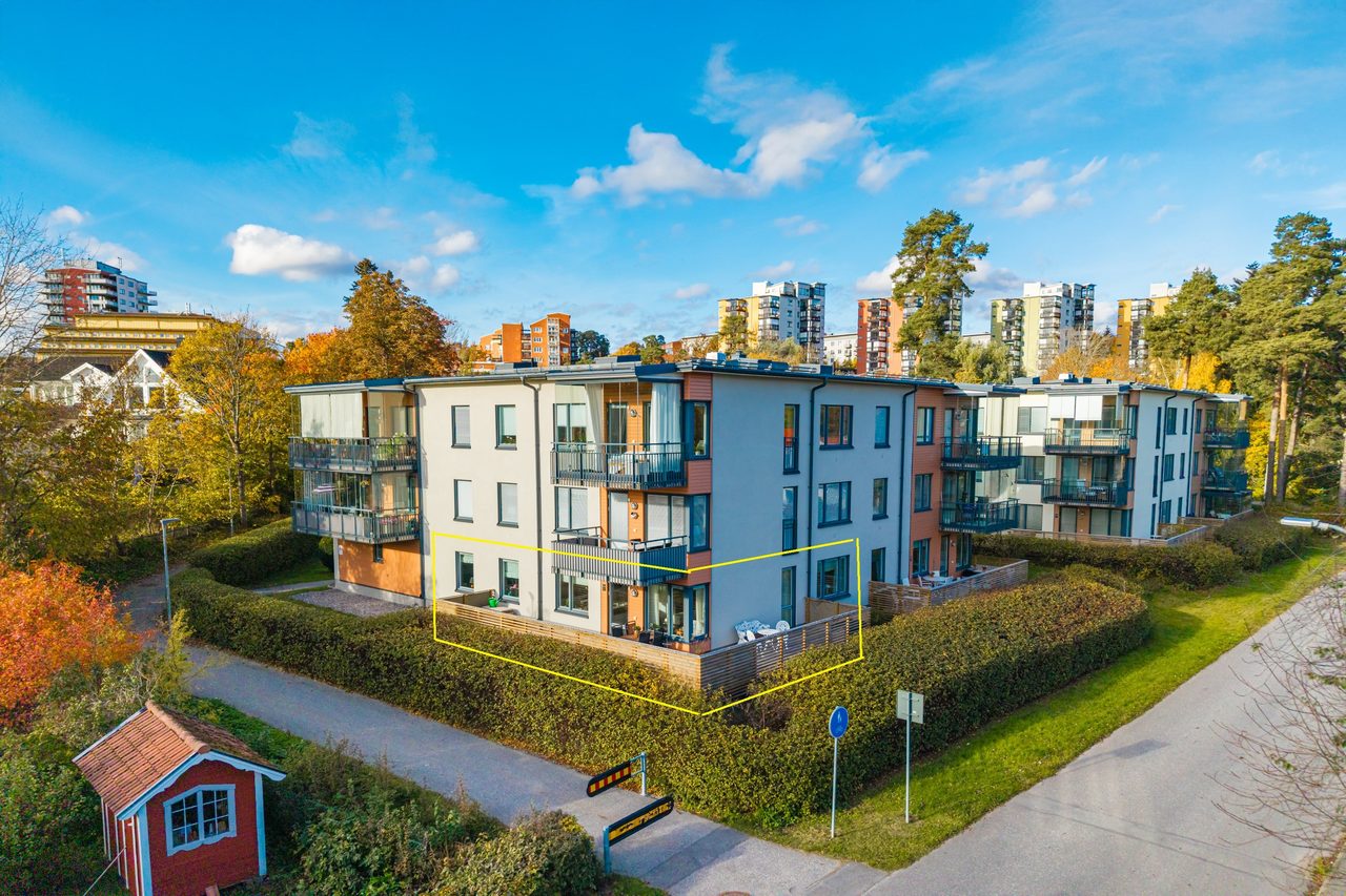 Prästhagsvägen 25C