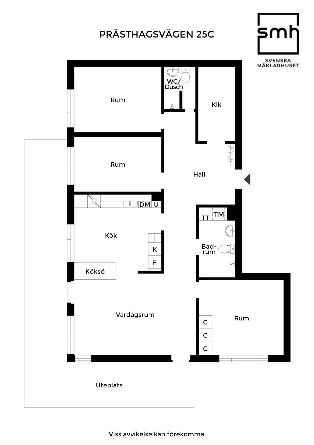 Prästhagsvägen 25C