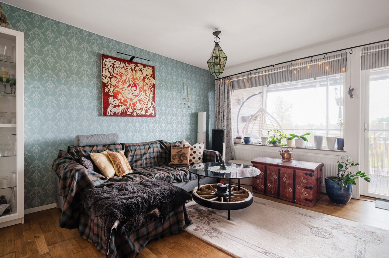 Plats för soffgrupp