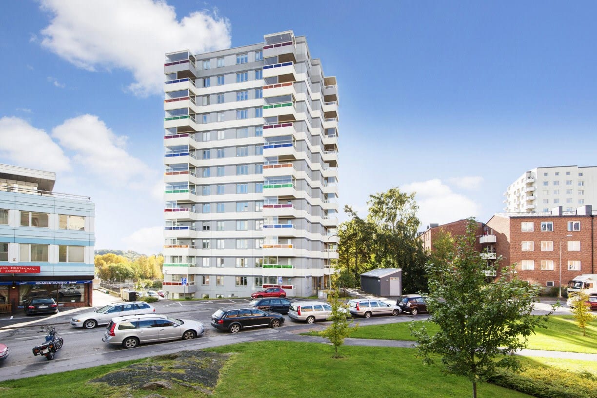 Välkommen till Skebokvarnsvägen 366 12tr.