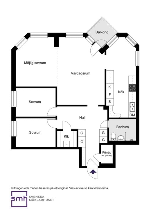 Farstavägen 87, 13 tr