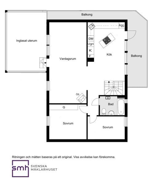 Österleden 45 - övre plan