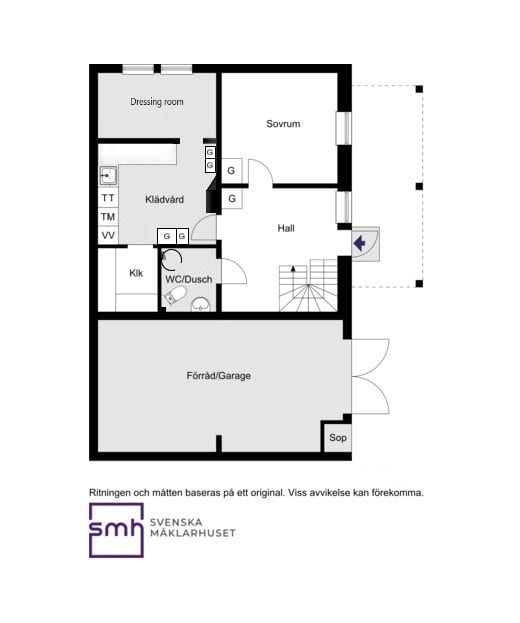 Österleden 45 - entréplan