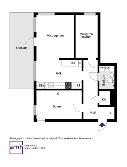 Alternativ planlösning