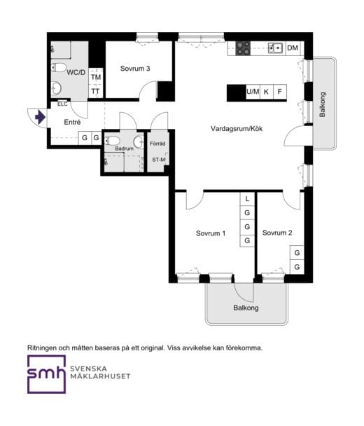 Perstorpsvägen 110, 2 tr