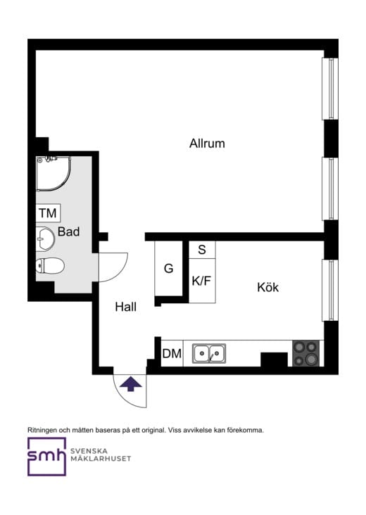 Dalbobranten 35, 7 tr