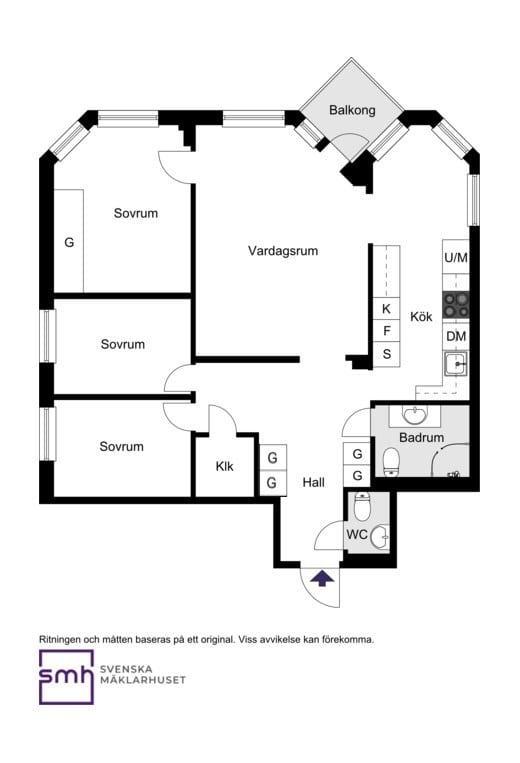 Farstavägen 87, 2 tr