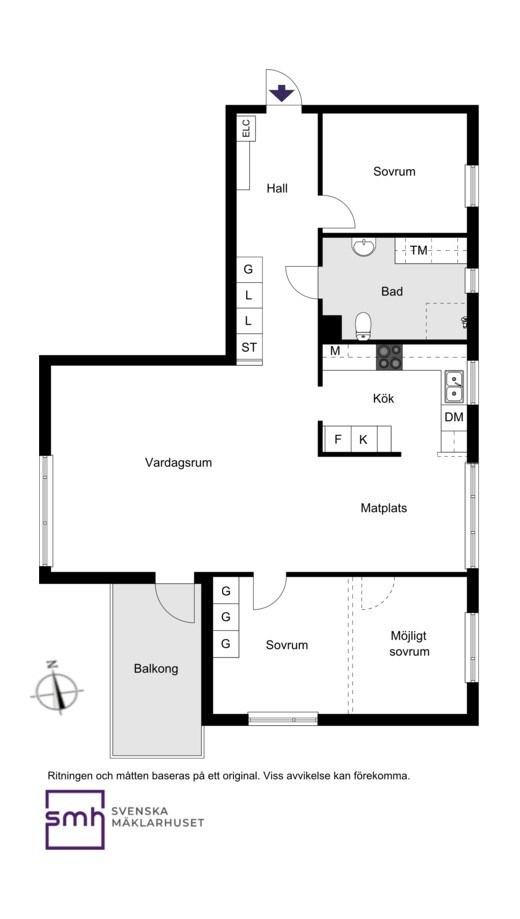 Ullerudsbacken 51, 1 tr