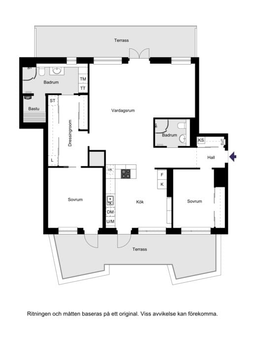 Alternativ planritning