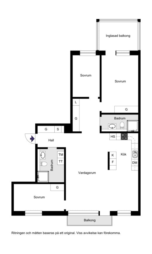 Tullgarnsgatan 25, 1tr