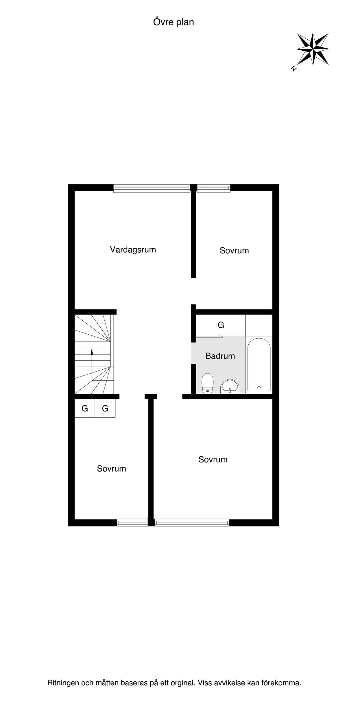 Markegångsvägen 6G