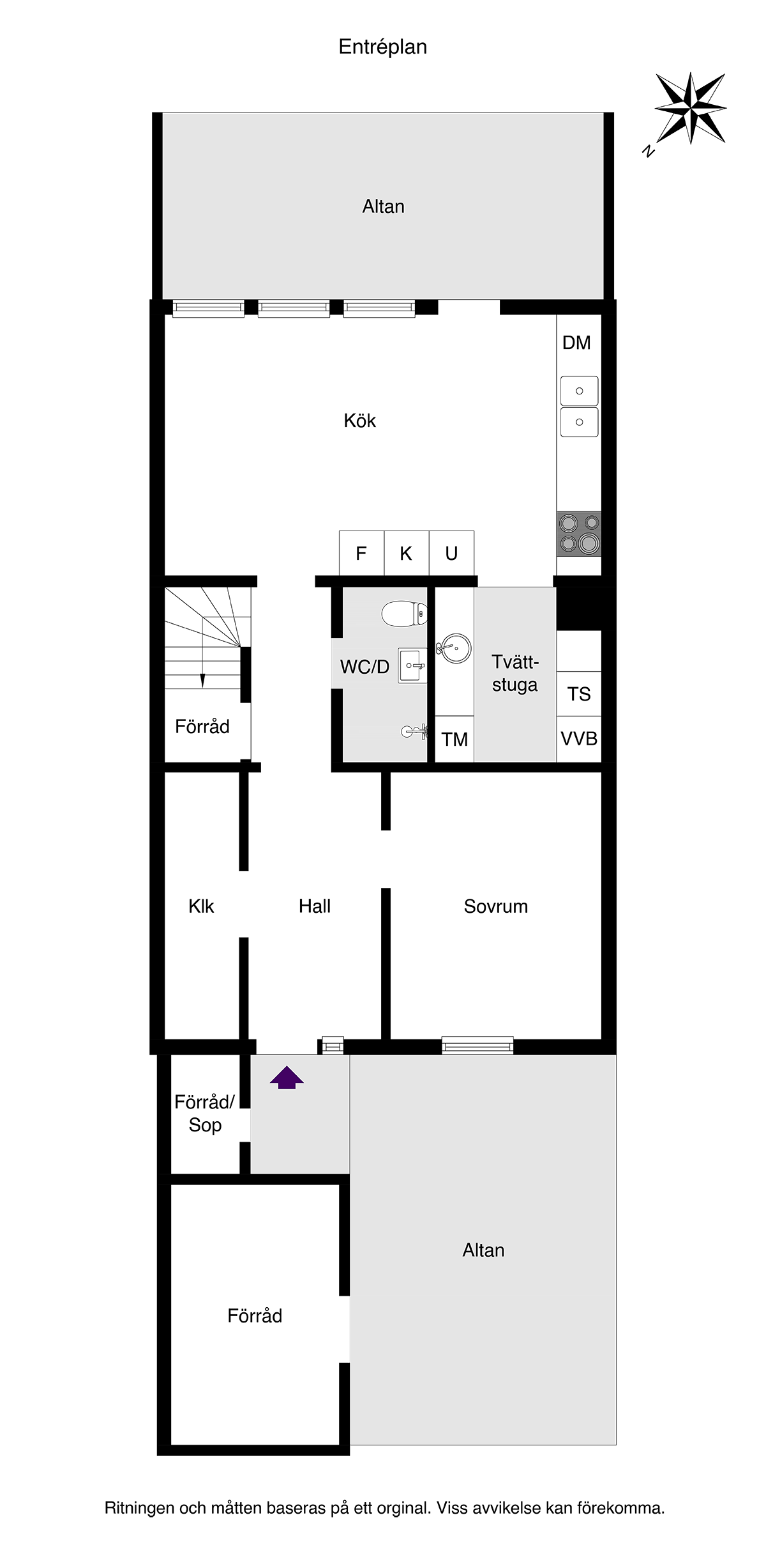 Markegångsvägen 6G