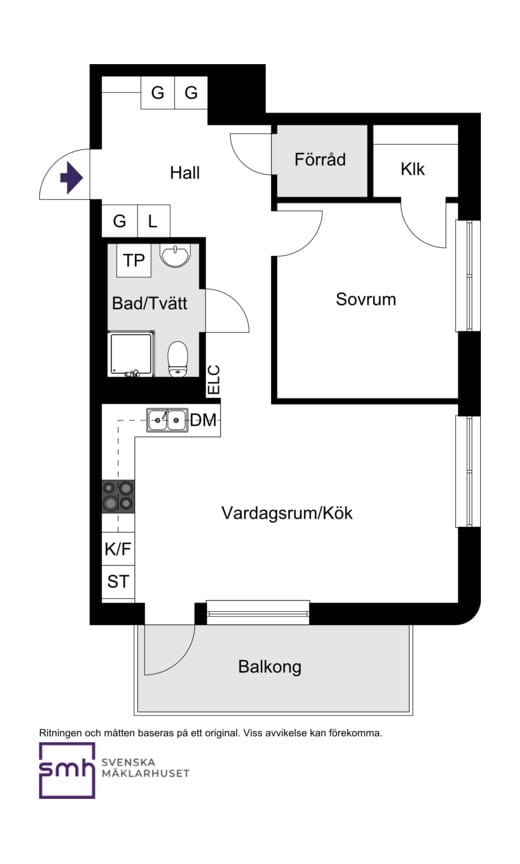 Stenkvistavägen 10, 5tr