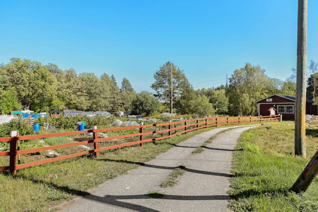 Lågupplöst Koloniområde i Rågsved