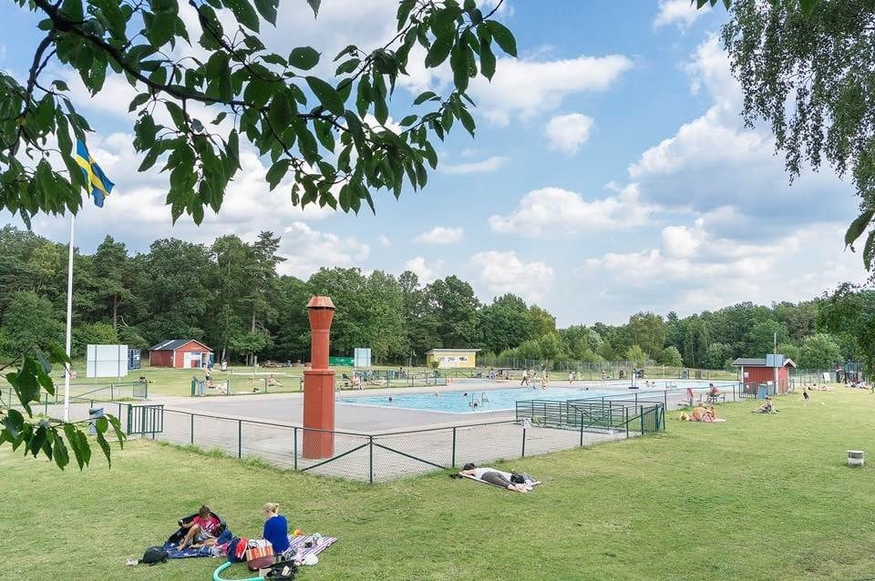 Älvsjobadet 10 min ifrån bostaden