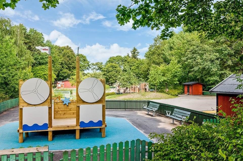 Lågupplöst Parkleken Stacken