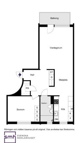 Trollesundsvägen 147, 2tr