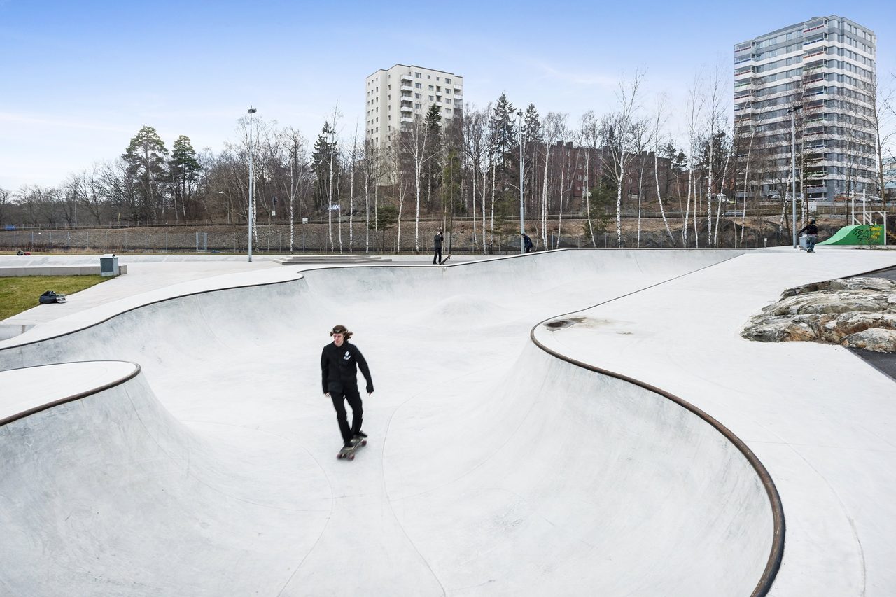 Högdalens Skatepark