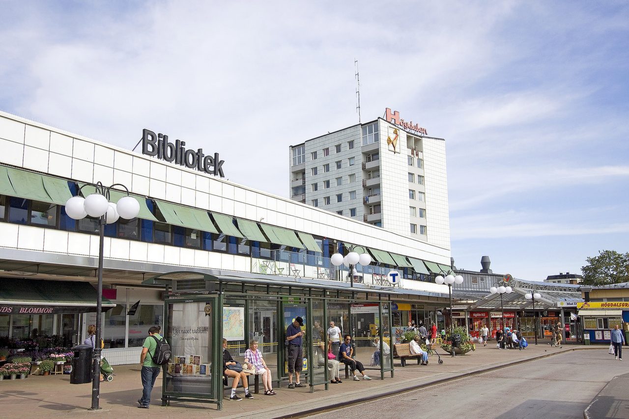 Tunnelbana och goda Kommunikationer