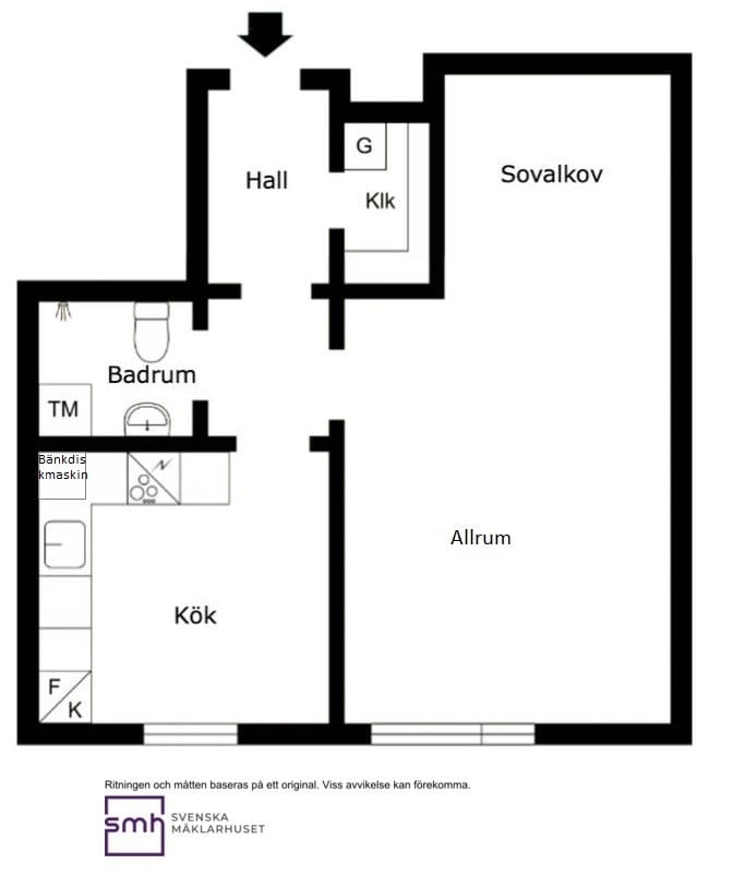 Ekshäradsgatan 83, 3 tr