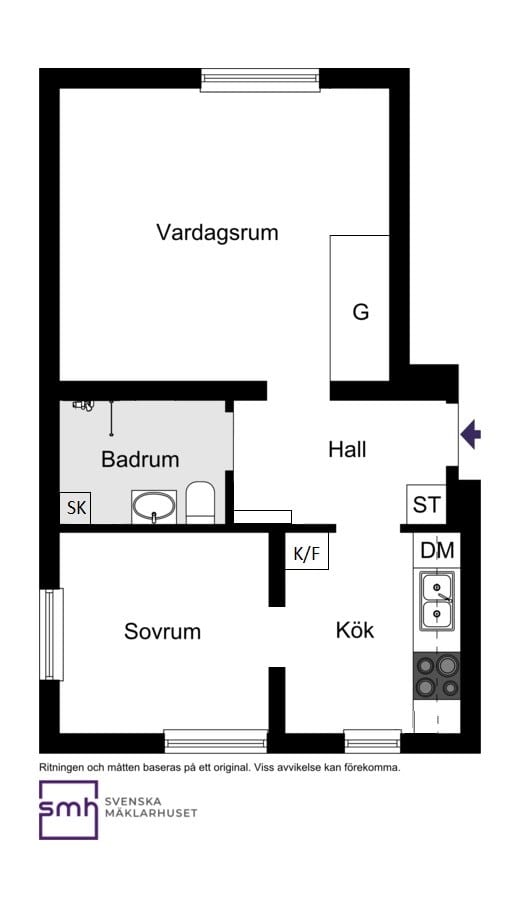 Frimärksvägen 3, 2 tr