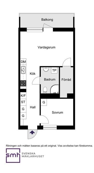 Stenkvistavägen 11, 1tr