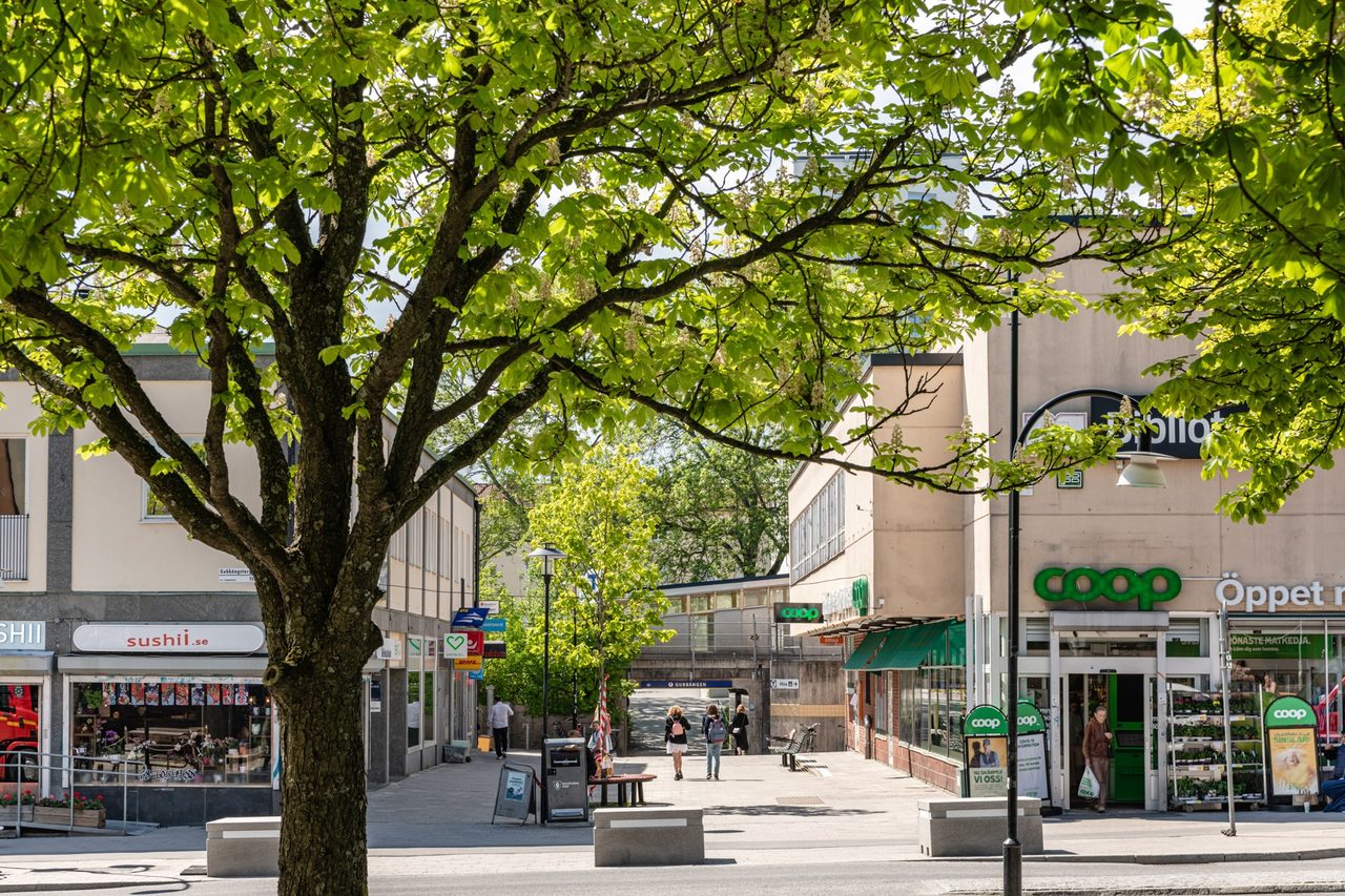 Rubanksgränd 3, vån 3