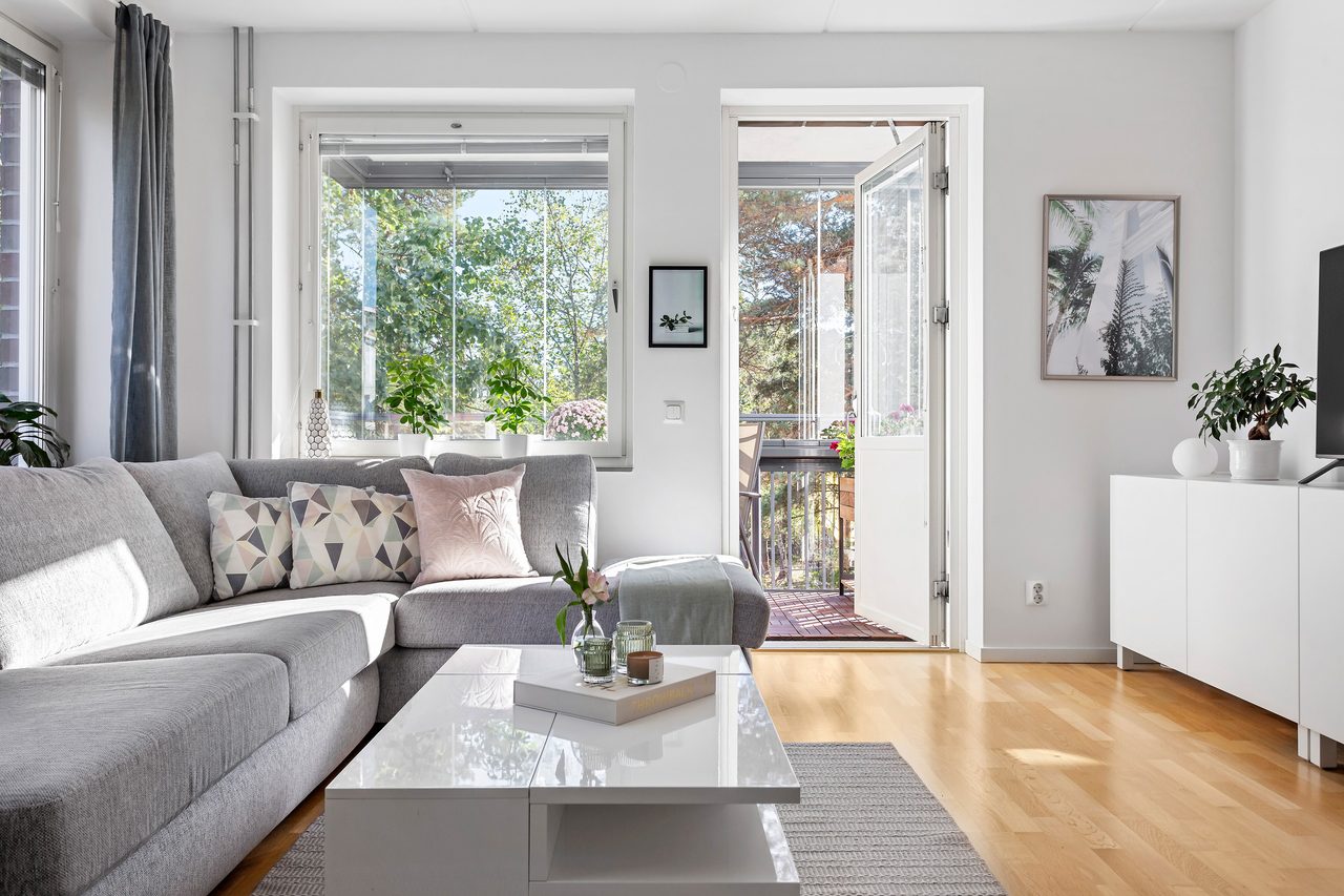 Rubanksgränd 3, vån 3