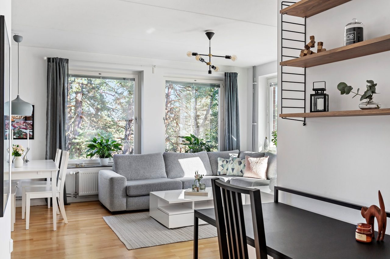 Rubanksgränd 3, vån 3