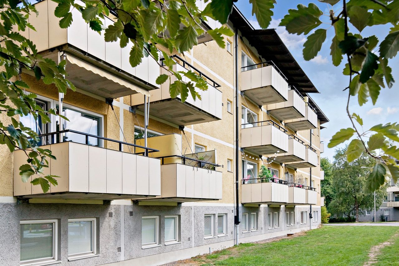 Stor och omtyckt BRF samt gångavstånd till T-bana!