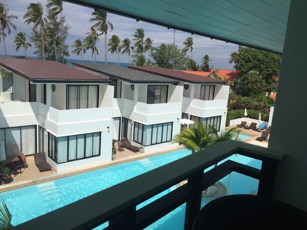 Utsikt från altanen