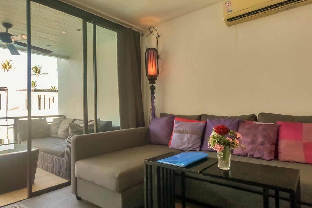 Thailand, Koh Lanta, Sai Naam lägenhet 205