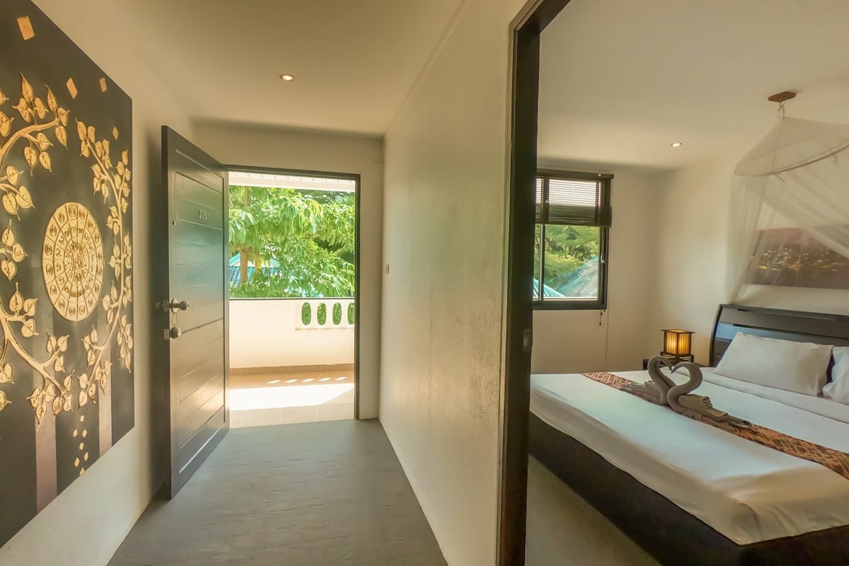 Thailand, Koh Lanta, Sai Naam lägenhet 205