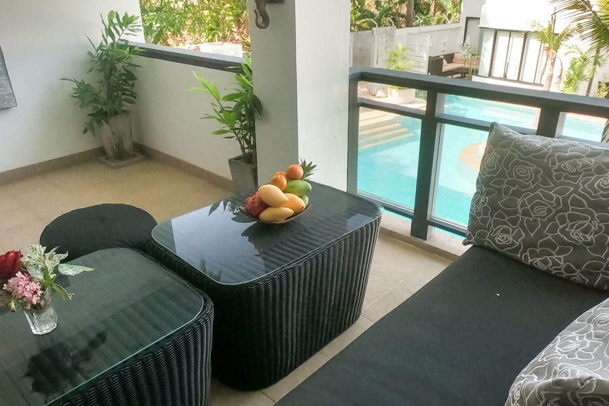 Thailand, Koh Lanta, Sai Naam lägenhet 205