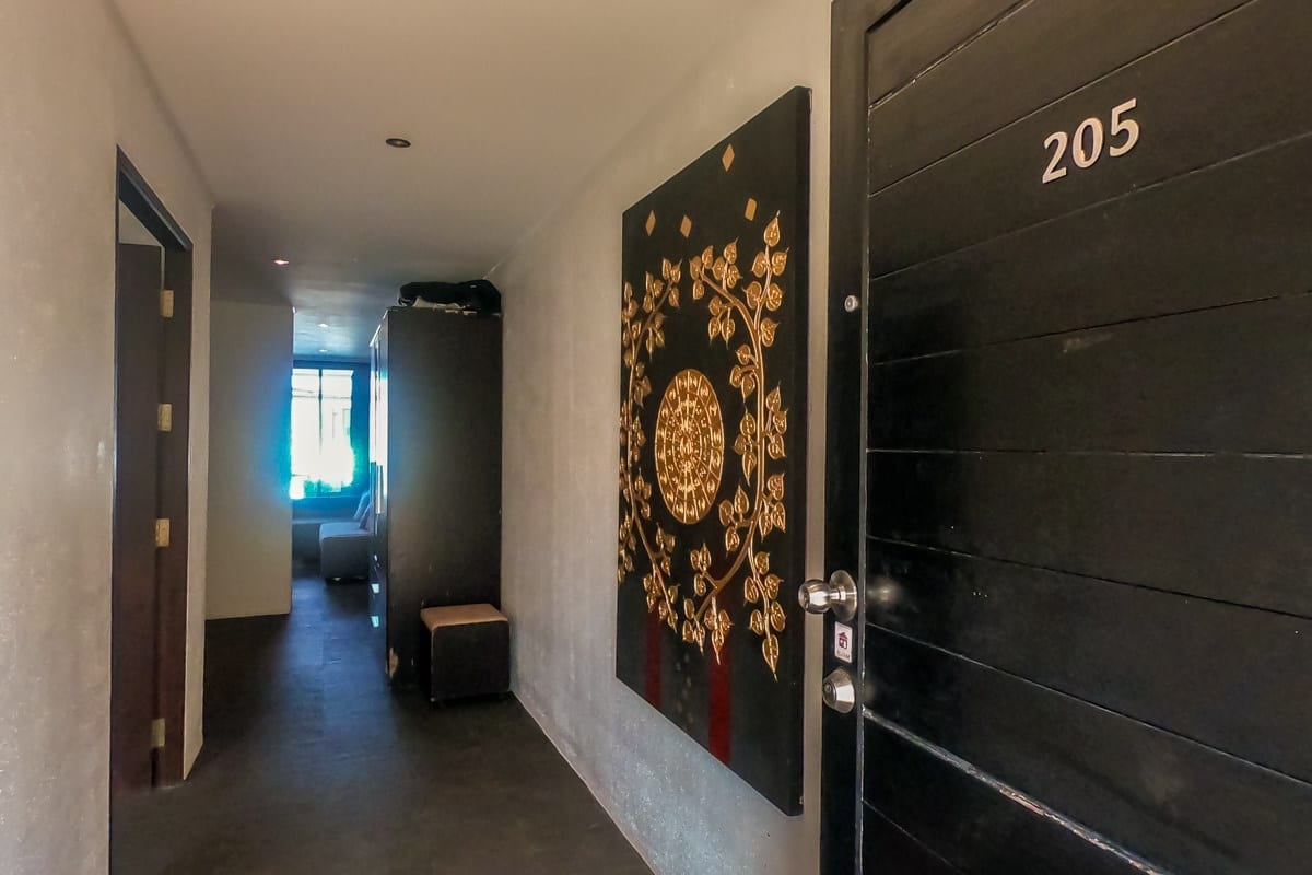 Thailand, Koh Lanta, Sai Naam lägenhet 205