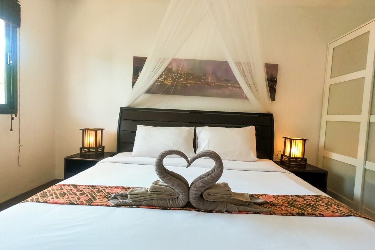 Thailand, Koh Lanta, Sai Naam lägenhet 205