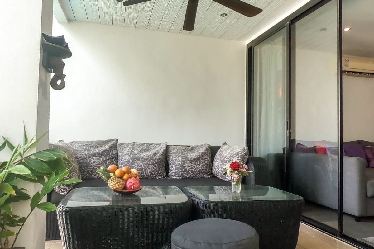 Thailand, Koh Lanta, Sai Naam lägenhet 205