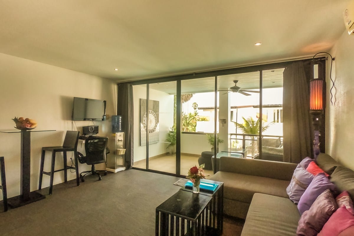 Thailand, Koh Lanta, Sai Naam lägenhet 205