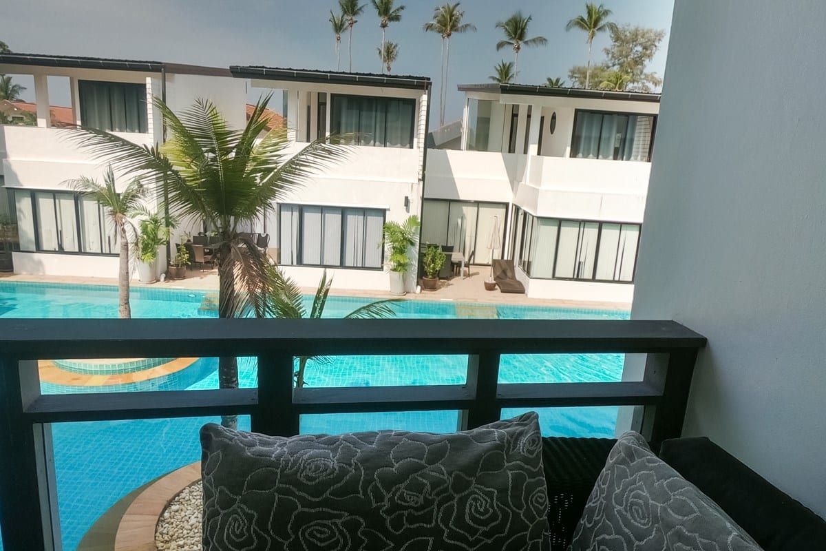 Thailand, Koh Lanta, Sai Naam lägenhet 205