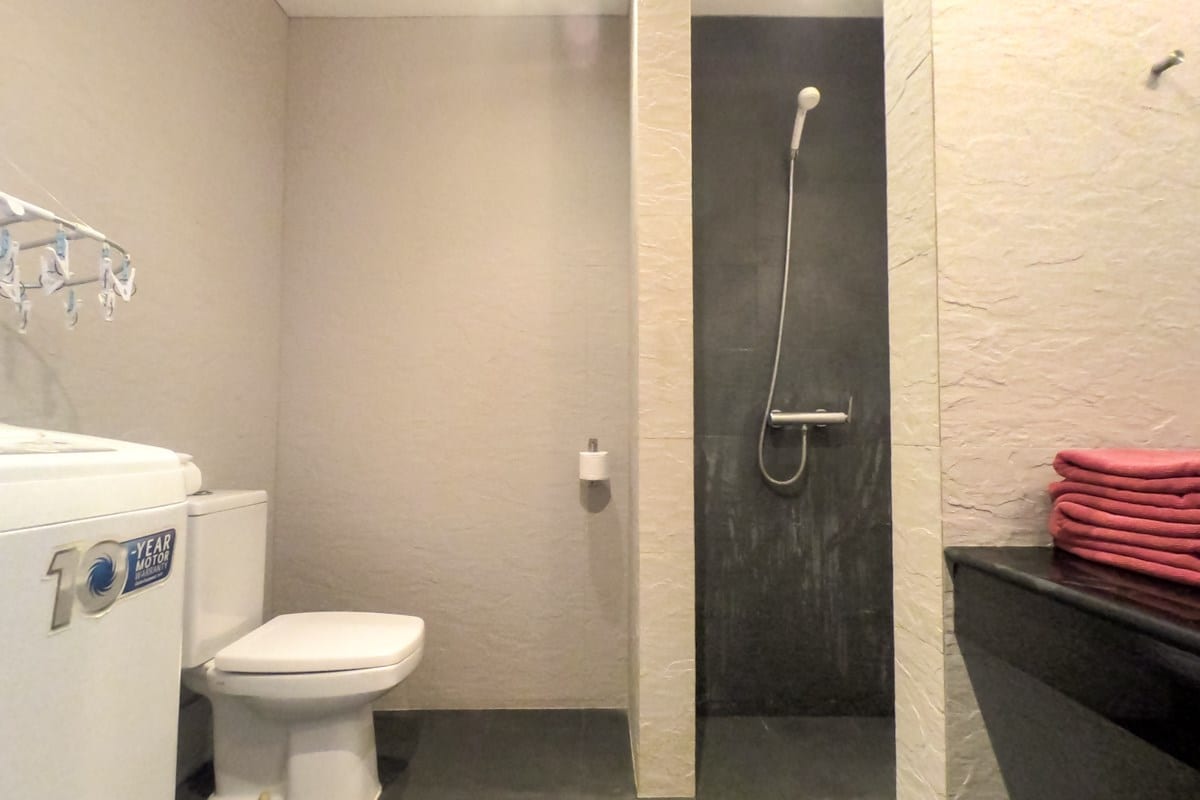 Thailand, Koh Lanta, Sai Naam lägenhet 205