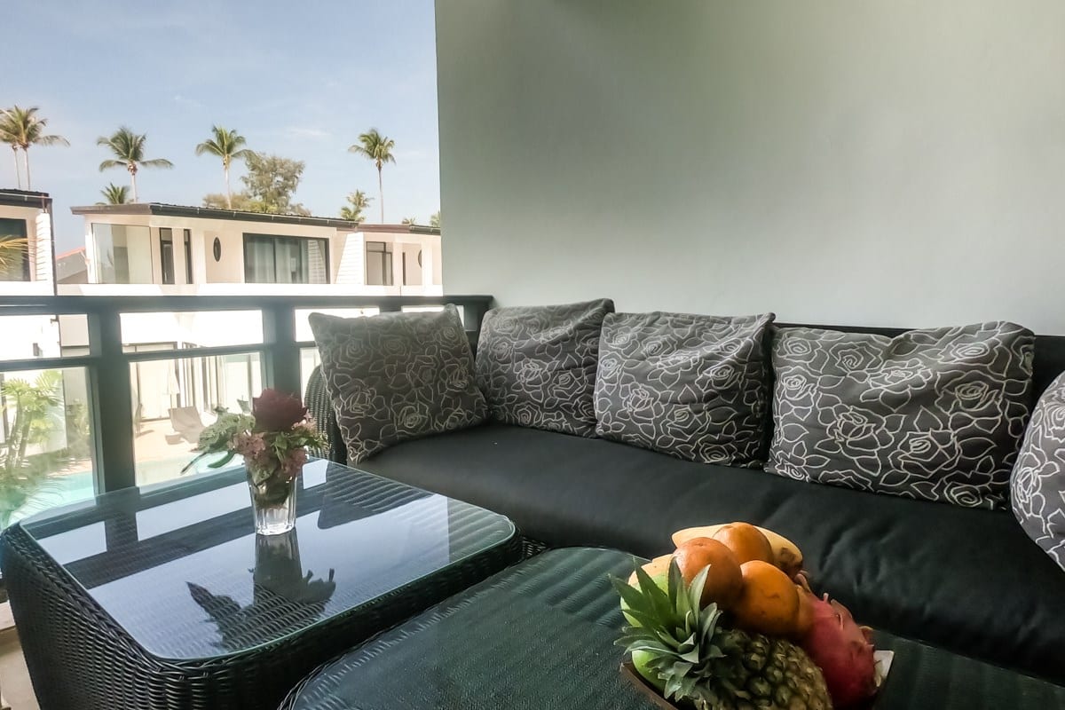 Thailand, Koh Lanta, Sai Naam lägenhet 205