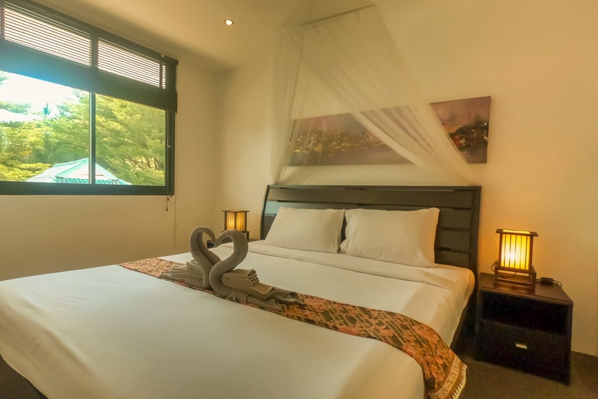 Thailand, Koh Lanta, Sai Naam lägenhet 205