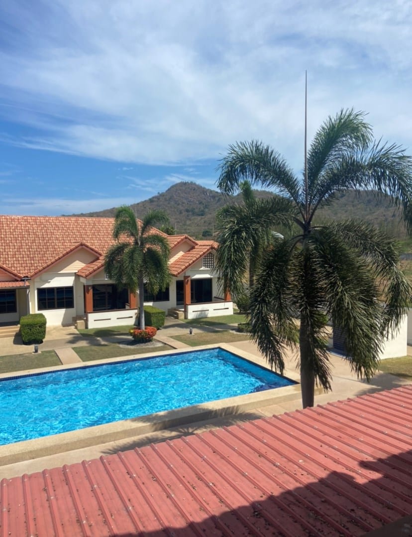 Stort radhus om 153 kvadratmeter i Hua Hin Soi 112