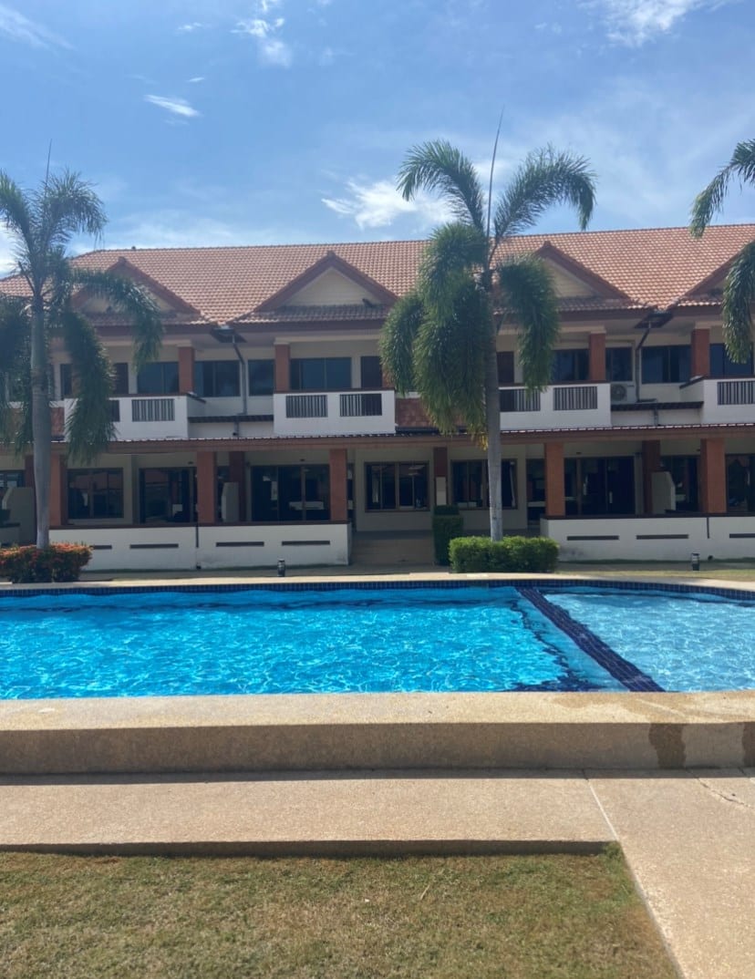 Stort radhus om 153 kvadratmeter i Hua Hin Soi 112