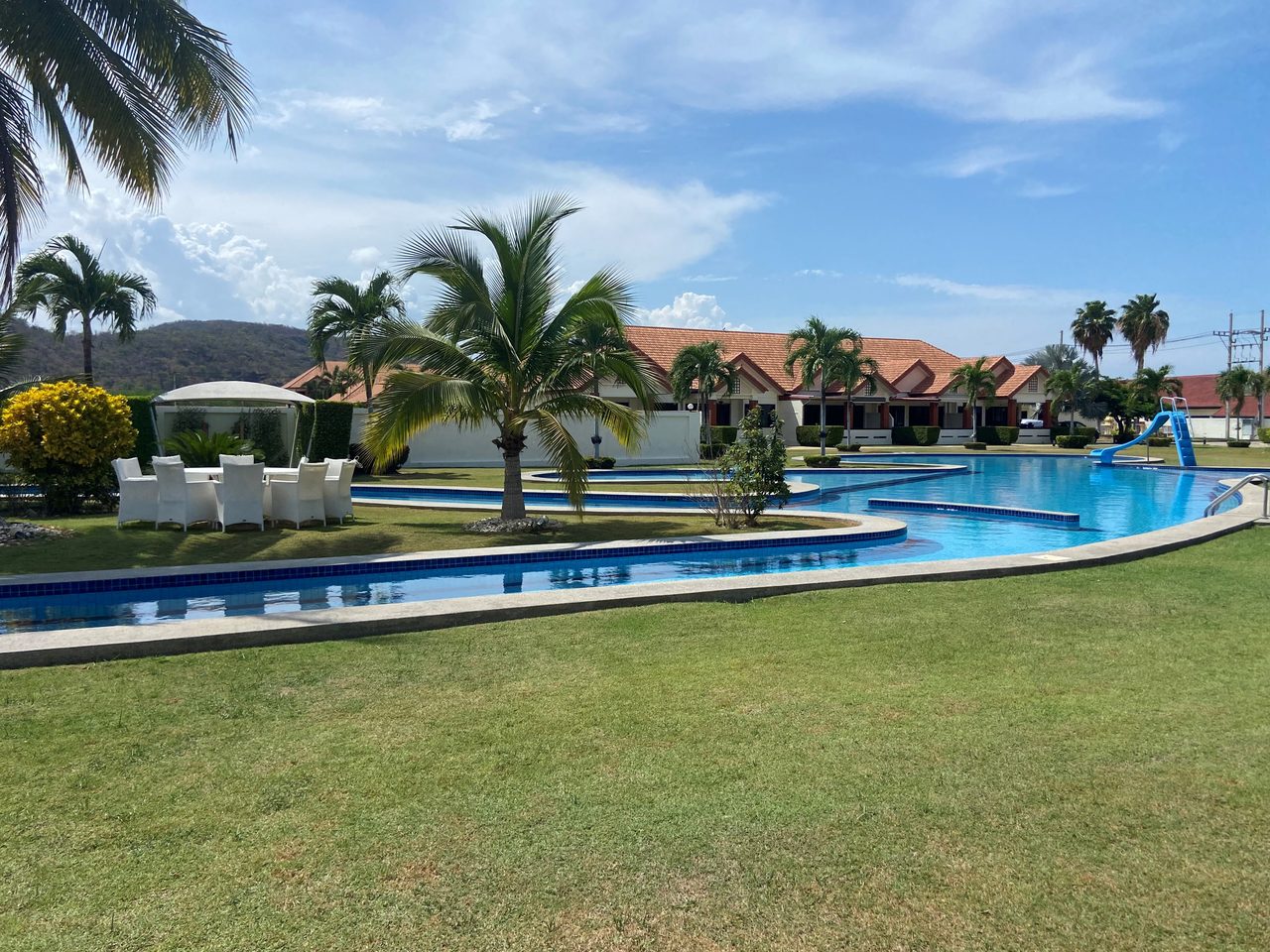 Stort radhus om 153 kvadratmeter i Hua Hin Soi 112