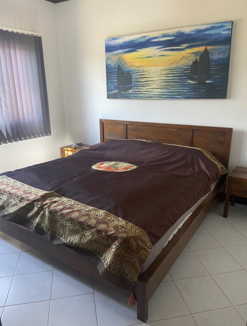 Stort radhus om 153 kvadratmeter i Hua Hin Soi 112