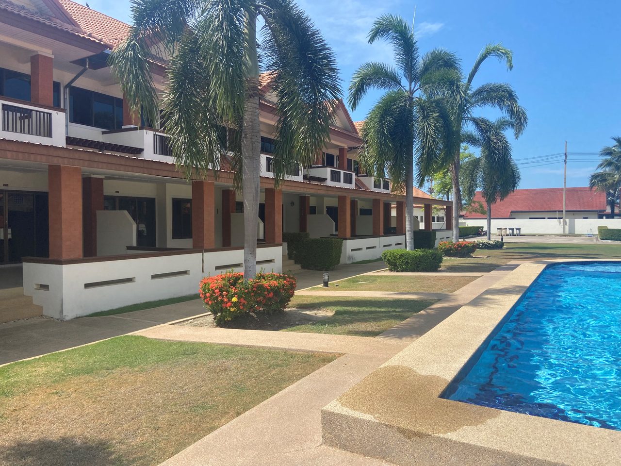 Stort radhus om 153 kvadratmeter i Hua Hin Soi 112